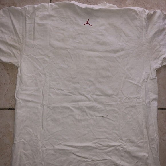 Nike Air Jordan 3 Card White Size L VINTAGE T-Shirt - Picture 7 of 7